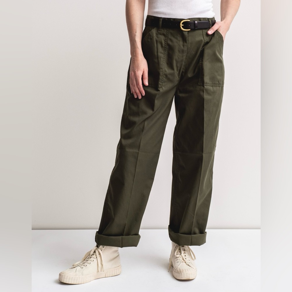 RAWSONSTUDIO 28 inch waist army pants vintage